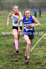 Womens under-17s and under-20s 2022 North Eastern Harrier League, Thornley Farm, Peterlee, County Durham. Photo: David T. Hewitson/Sports for All Pics